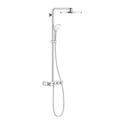 Grohe Euphoria SmartControl System 310 Duo - Sprchový systém s termostatem na stěnu, chrom 26507000