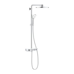 Grohe Euphoria SmartControl System 310 Duo - Sprchový systém s termostatem na stěnu, měsíční bílá, 26507LS0