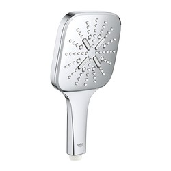 Grohe Rainshower SmartActive 130 Cube - Ruční sprcha se 3 proudy, omezovač průtoku 9,5 l/min, chrom 26582000