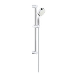 Grohe Tempesta New Cosmopolitan 100- Sprchová souprava, sprchová tyč 600 mm, průtok 9,5 l / min, chrom 27578002