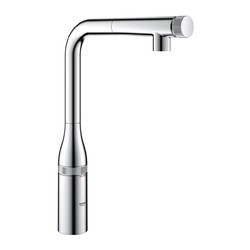 Grohe Essence SmartControl - Dřezová baterie s technologií SmartControl, výsuvná sprcha, chrom 31615000