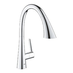 Grohe Zedra - Dřezová páková baterie, chrom 32294002