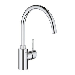 Grohe Concetto - Páková dřezová baterie, chrom 32661003