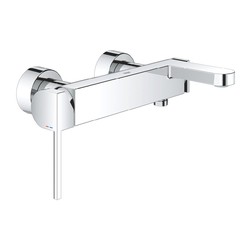 Grohe Plus - Nástěnná páková vanová baterie, chrom 33553003