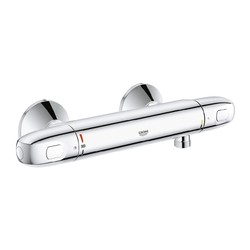 Grohe Grohtherm 1000 - Termostatická sprchová baterie nástěnná, chrom 34143003