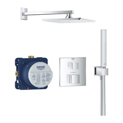 Grohe Grohtherm Cube - Sprchový set vhodný pro Rainshower Allure 230, chrom 34741000