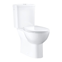 Grohe Bau Ceramic - SET kombi WC + nádržka + sedátko soft-close, alpská bílá 39346000