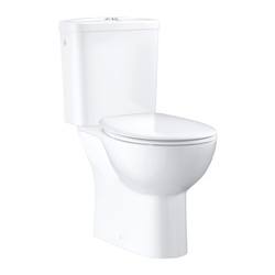 Grohe Bau Ceramic - Kompletní WC sada, alpská bílá 39347000