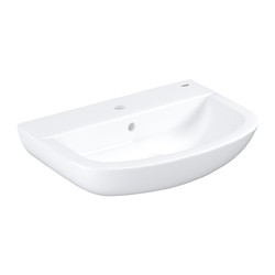 Grohe Bau Ceramic - Závěsné umyvadlo 55 cm, alpská bílá 39440000