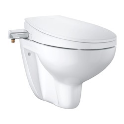 Grohe Bau Ceramic - Sprchový toaletní set 2-v-1, bílá 39651SH0
