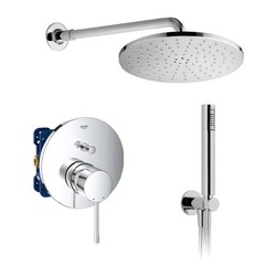 Grohe Essence SET 1 - Sprchový systém pod omítku, Essence, páková baterie- kompletní sada