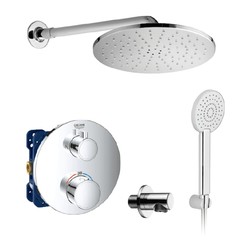 Grohe Grohtherm SET 2 - Sprchový systém pod omítku, Grohtherm, termostatickými kompletní sada