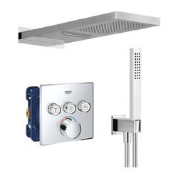 Grohe Smart SET 1 - Sprchový systém pod omítku, SmartControl, s prívalom- kompletní sada