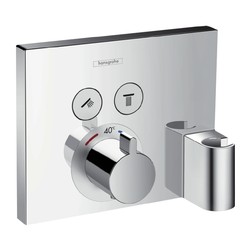 Hansgrohe ShowerSelect - termostat pro 2 spotřebiče, chrom 15765000