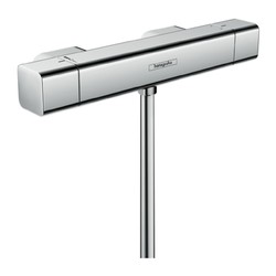 Hansgrohe Ecostat E - Sprchová baterie nástěnná, termostatická, chrom 15773000