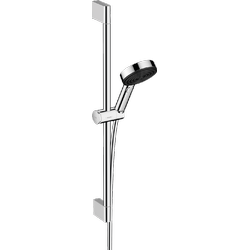 Hansgrohe Pulsify - Sprchová souprava 105 3jet Relaxation se sprchovou tyčí 65cm, hadice, chrom 24160000