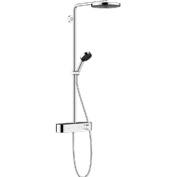 Hansgrohe Pulsify - Showerpipe 260 1jet s termostatem ShowerTablet Select 400, chrom 24220000