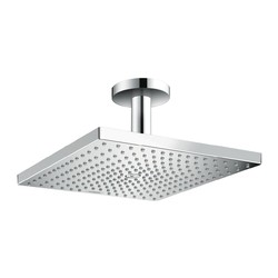 Hansgrohe Raindance - Raindance E 300 Air 1jet, horní sprcha s přívodem od stropu 100 mm, chrom 26250000