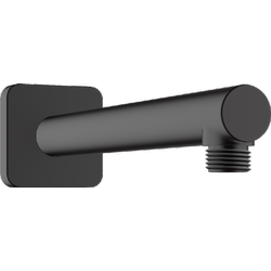 Hansgrohe Vernis Shape - Rameno na hlavovou sprchu 240 mm, černá matná 26405670