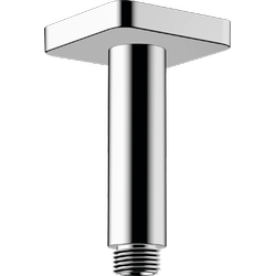 Hansgrohe Vernis Shape - Stropní rameno pro hlavovou sprchu 100 mm, chrom 26406000