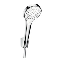 Hansgrohe Croma Select S - sprchový set Vario, bílá-chrom 26411400