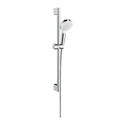 Hansgrohe Crometta 1jet - sprchová souprava Crometta 1jet, bílá-chrom 26533400