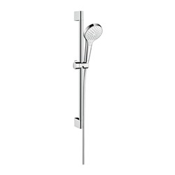 Hansgrohe Croma Select S - sprchová souprava Vario, bílá-chrom 26562400