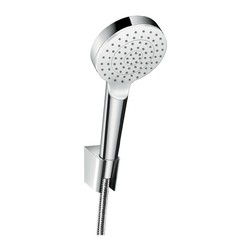 Hansgrohe Crometta 1jet - sprchový set 1jet, bílá-chrom 26567400