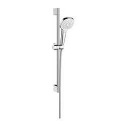 Hansgrohe Croma Select E - sprchová souprava Vario, bílá-chrom 26582400