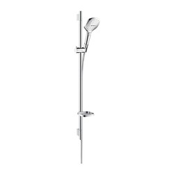 Hansgrohe Raindance Select E - Sprchová souprava 120 3jet EcoSmart, bílá-chrom 26623400