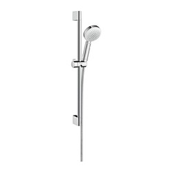 Hansgrohe Crometta 100 - sprchová souprava 1jet, bílá-chrom 26652400