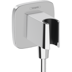 Hansgrohe FixFit Q - Kolínko s držákem sprchy, chrom 26887000