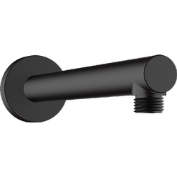 Hansgrohe Vernis Blend - Rameno na hlavovou sprchu 240 mm, černá matná 27809670