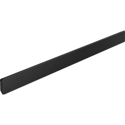 Hansgrohe WallStoris - Nástěnná tyč 500 mm, černá matná 27902670