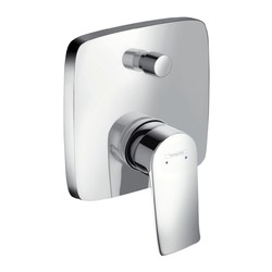 Hansgrohe Metris - podomítková vanová baterie, chrom 31454000