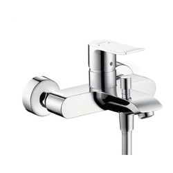 Hansgrohe Metris - Vanová baterie nástěnná, chrom 31480000