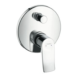 Hansgrohe Metris - Vanová baterie pod omítku, chrom 31493000