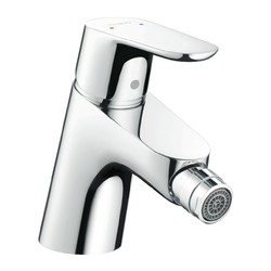 Hansgrohe Focus - Bidetová baterie stojánková s odtokovou garniturou, chrom 31920000