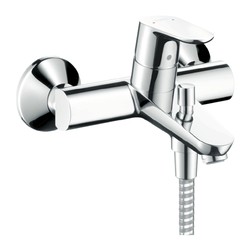 Hansgrohe Focus E2 - Vanová baterie nástěnná, chrom 31940000