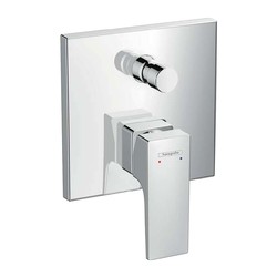 Hansgrohe Metropol - podomítková vanová baterie, chrom 32545000