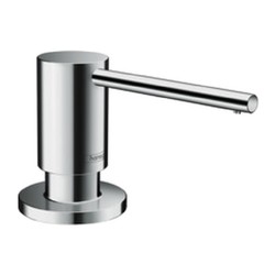 Hansgrohe - Zápustný dávkovač mycích prostředků, chrom 40438000