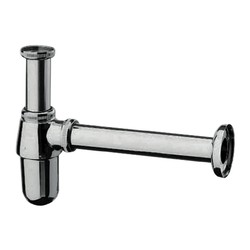 Hansgrohe - umyvadlový sifon, chrom 52053000