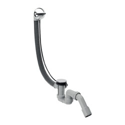 Hansgrohe Flexaplus - Vypouštěcí a přepadový set, komplet 58143000