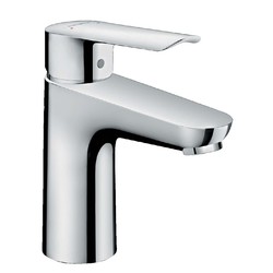 Hansgrohe Logis E - umyvadlová baterie stojánková 100 s odtokovou garniturou, chrom 71161000