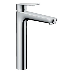 Hansgrohe Logis E - umyvadlová baterie stojánková s odtokovou garniturou pro volně stojící umyvadla, chrom 71162000