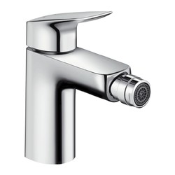 Hansgrohe Logis - bidetová baterie s odtokovou garniturou, chrom 71200000