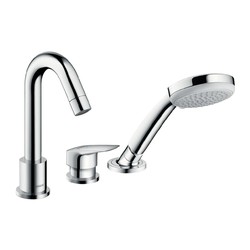 Hansgrohe Logis - Tříotvorová vanová baterie 71310000