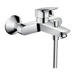 Hansgrohe Logis - vanová baterie nástěnná, chrom 71400000