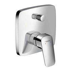 Hansgrohe Logis - vanová baterie pod omítku, chrom 71405000