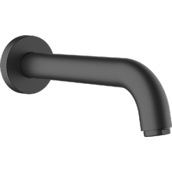 Hansgrohe Vernis Blend - Vanový výtok, 204 mm, černá matná 71420670